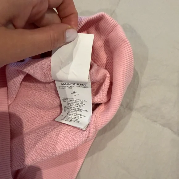 Off-White Pink and Black Crewneck Sweater - Picture 3 of 6